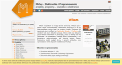 Desktop Screenshot of mirley.net