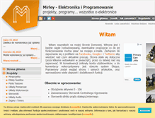 Tablet Screenshot of mirley.net